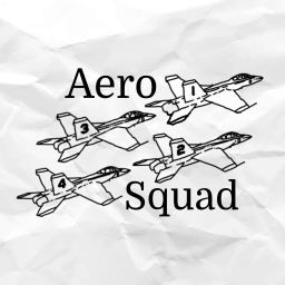 Aero Squad Discord Server Logo
