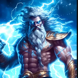 Zeus ⚡Gold & Services Discord Server Logo