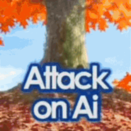 『 Attack on Ai 』 Discord Server Logo