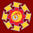 United People's Republic of Japan Discord Server Logo