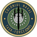 [CNTF] Colonial Naval Task Force Discord Server Logo