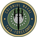 Colonial Naval Task Force (CNTF) Discord Server Logo