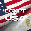 Egypt2USA Discord Server Logo