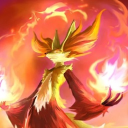 Delphox Divination Division Discord Server Logo