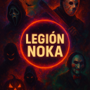 愛 ⋆. 𐙚  Legion Noka ᯓ ᡣ𐭩 Discord Server Logo
