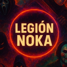 愛 ⋆. 𐙚  Legion Noka ᯓ ᡣ𐭩 Discord Server Logo