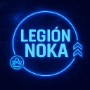 愛 ⋆. 𐙚  Legion Noka ᯓ ᡣ𐭩 Discord Server Logo
