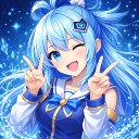 愛 ⋆. ୨୧   Legion Noka ᯓ 🩵 Discord Server Logo