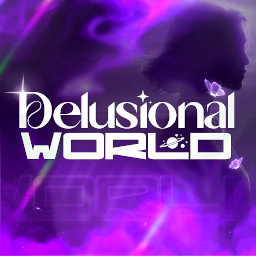 Delusional World Discord Server Logo