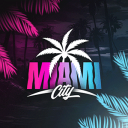 Miami RP💜 ABRE HOJE 20H!! Discord Server Logo