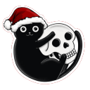 𝚂𝚕𝚎𝚎𝚙𝚢 𝚂𝚔𝚎𝚕𝚎𝚝𝚘𝚗𝚜 ᶻz𐰁 Discord Server Logo