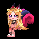 💙 💜 🦊 The Fox club 🦊 💜 💙 Discord Server Logo