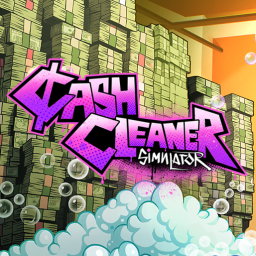 Cash Cleaner Simulator Discord Server Logo