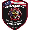 The San Andreas Fire & Rescue Department Discord Server Logo
