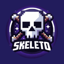 Skeletons Discord Server Logo