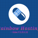 𝑹𝒂𝒊𝒏𝒃𝒐𝒘 𝑯𝒐𝒔𝒕𝒊𝒏𝒈 Discord Server Logo
