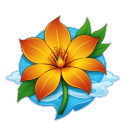 FlowerRealms Discord Server Logo