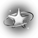 ! ✦ SATURN’S RINGS ✦ ! GAMING LOUNGE ☽｡⋆🎧 Discord Server Logo