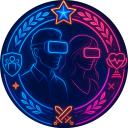 The Virtual Space Discord Server Logo