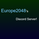 Europe2048's Discord server! Discord Server Logo