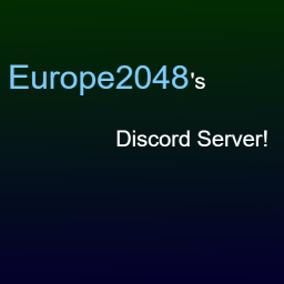 Europe2048's Discord server! Discord Server Logo