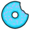 Doughnut giveaways Discord Server Logo