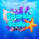🏝 Sparkly Scales Discord Server Logo