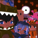 ⭐ THE CLUB (ANIME & GAMES) ⭐ Discord Server Logo