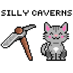 The Silly Caverns Discord Server Logo