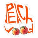Peach Wood Discord Server Logo