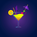 Cocktail Discord Server Logo