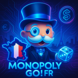 Monopoly Go! FR 🎲 Discord Server Logo
