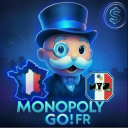 Monopoly Go! FR 🎲 Discord Server Logo