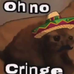 Oh No Cringe Discord Server Logo