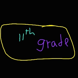 11th grade Discord Server Logo
