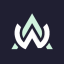 aniweebs﹒social﹒guilds﹒gws𓂃 𓈒𓏸 Discord Server Logo