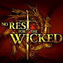 ノーレストフォーザウィケット No Rest for the Wicked NRftW Discord Server Logo