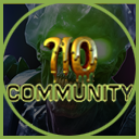 710 Community Discord Server Logo