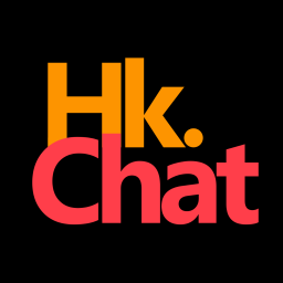 HK.Chat Discord Server Logo