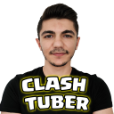 CLASH TUBER Discord Server Logo