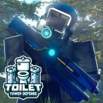 Toilet Tower Defense Modded Discord Server Logo