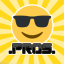 .pros. Official Discord Server Logo