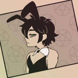 Transfem Vriskas gooner palace 2.0 Discord Server Logo