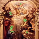 The Cucumber Church Discord Server Logo