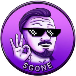 $GONE Discord Server Logo