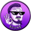 $GONE Discord Server Logo