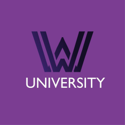 W University Discord Server Logo