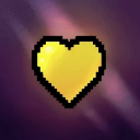 Undertale Yellow 💛 Discord Server Logo