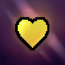 Undertale Yellow Discord Server Logo