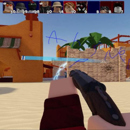 chezburger413's Arsenal Server Discord Server Logo